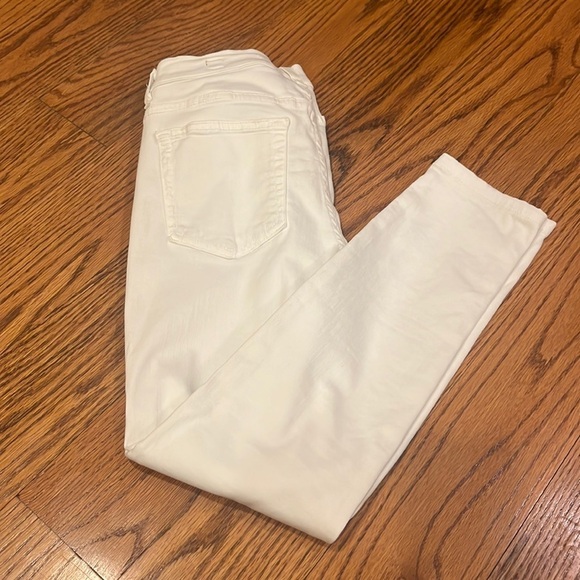 SP Black Label Woman’s White Skinny Jeans Size 26 - Picture 1 of 6